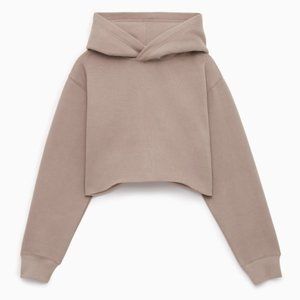 TNA The Perfect Hoodie Crop -Cropped, pullover hoodie Sz S